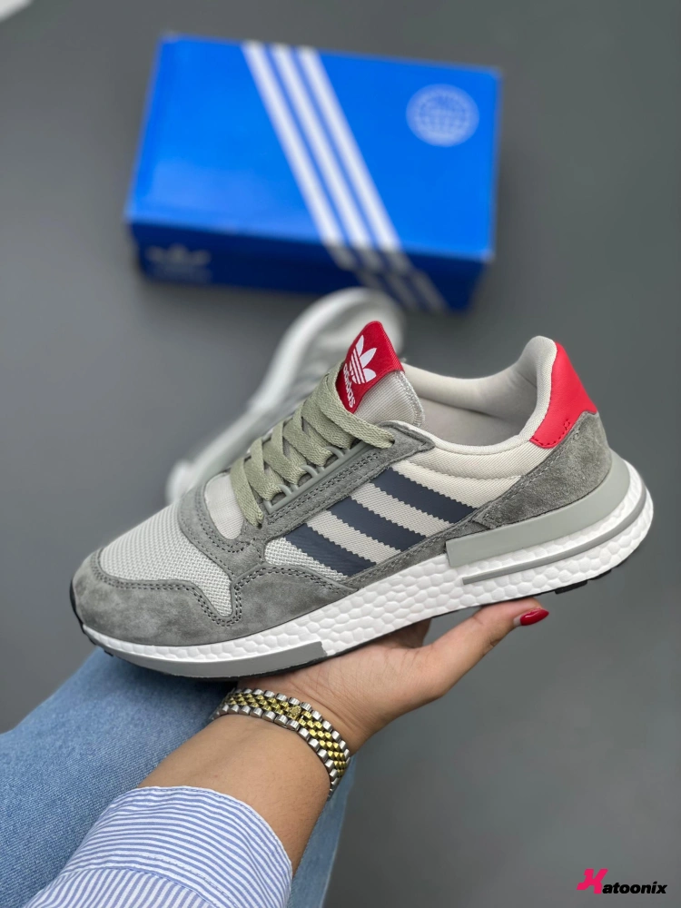 کفش رترو آدیداس زد ایکس 500 / zx500 رنگ خاکستری