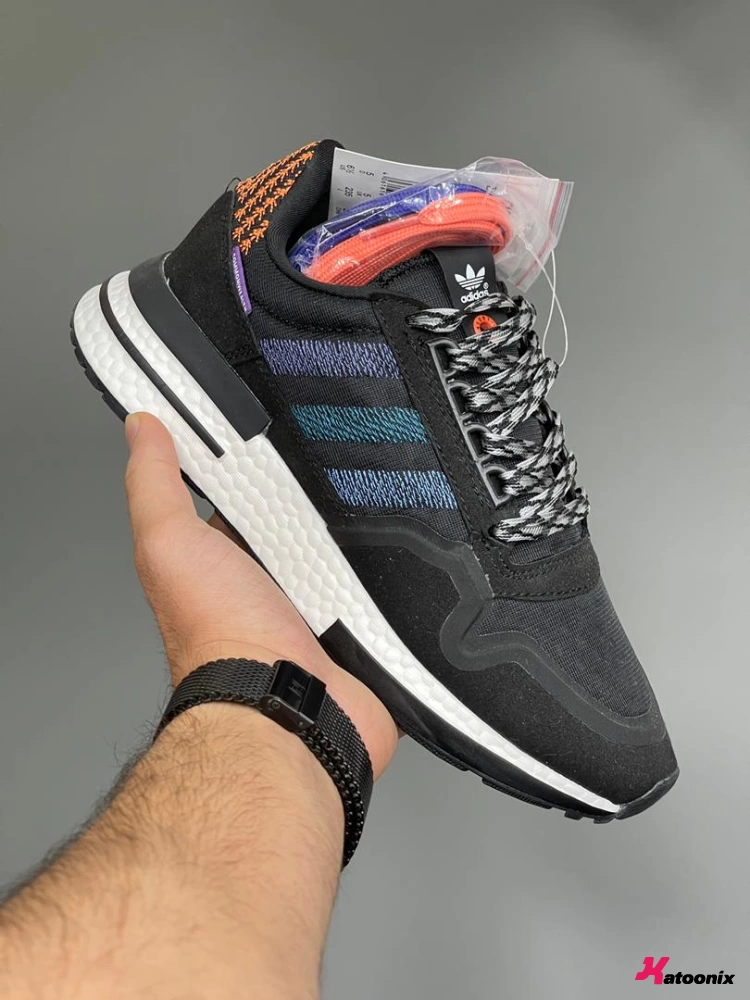 کفش رترو آدیداس زد ایکس 500 / zx500 رنگ مشکی