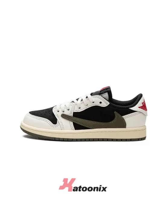  ایر جردن ۱ لو ترویس اسکات