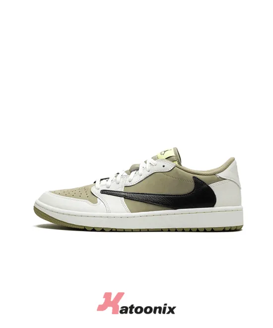  ایر جردن ۱ لو ترویس اسکات