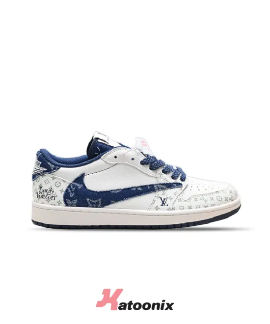  ایر جردن ۱ لو ترویس اسکات