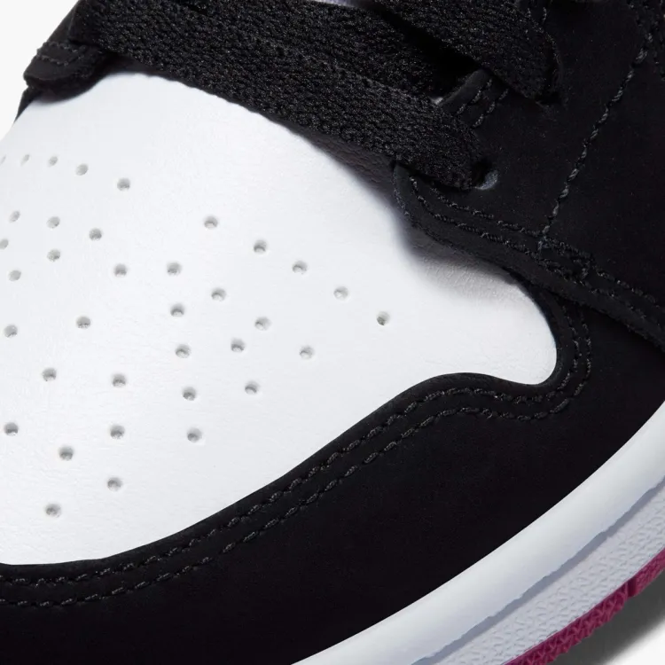 کفش ساقدار روزمره ایر جردن 1 رنگ سرخابی