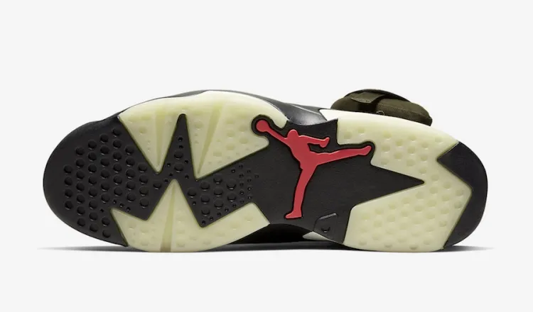 کفش استریت ایر جردن 6 رنگ سبز