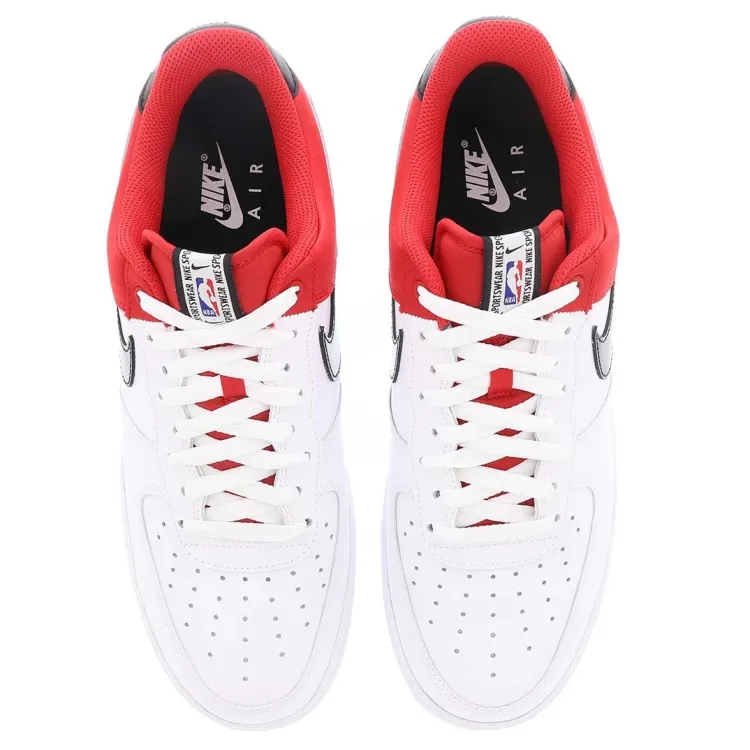 کفش استریت نایک ایرفورس 1 رنگ قرمز
