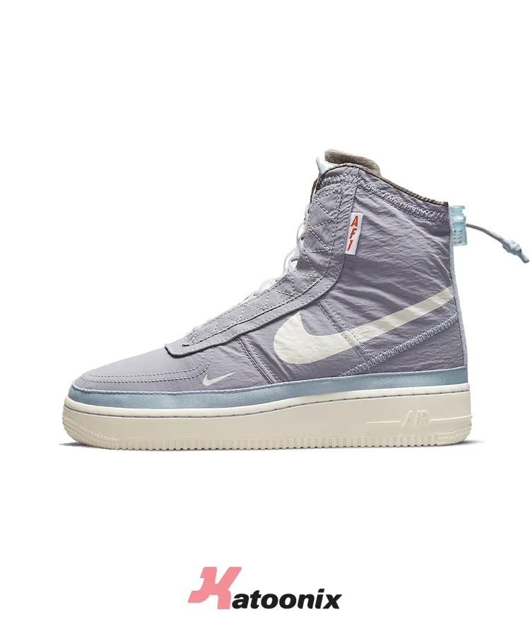 کفش روزمره با ساق بلند نایک مدل ایر فورس 1 شل